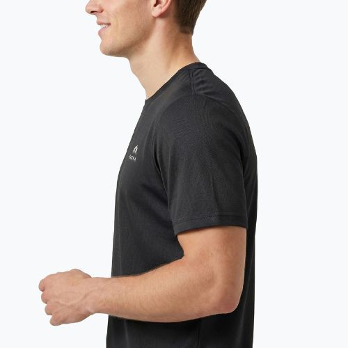 Tricou de trekking pentru bărbați KADVA TrailCore breathable black