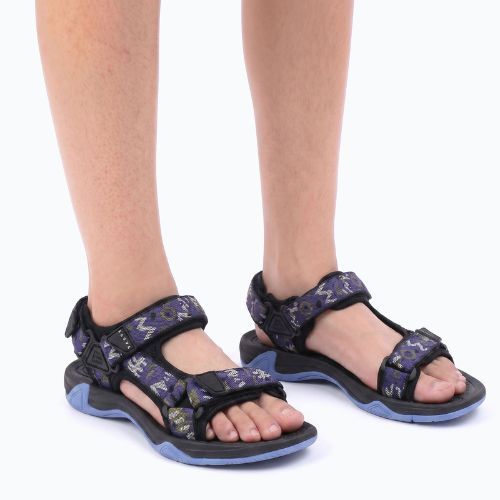 Sandale de drumeție pentru copii KADVA Vite JR navy blue