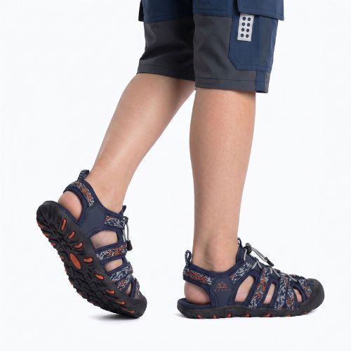 Sandale de drumeție pentru copii KADVA Vitra T navy blue