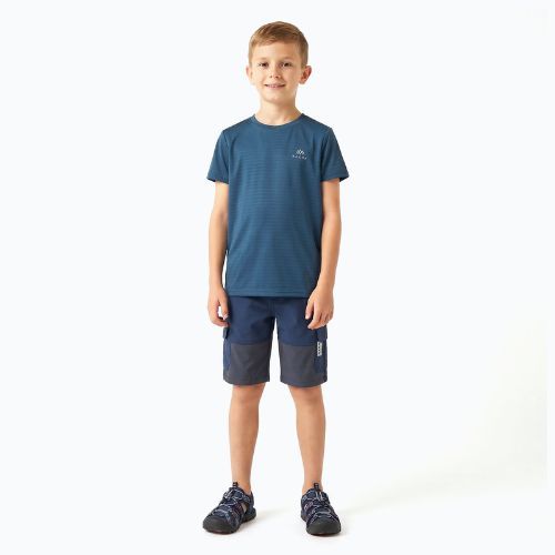 Sandale de drumeție pentru copii KADVA Vitra T navy blue
