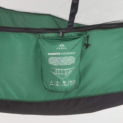Hamac turistic KADVA Green mosquito