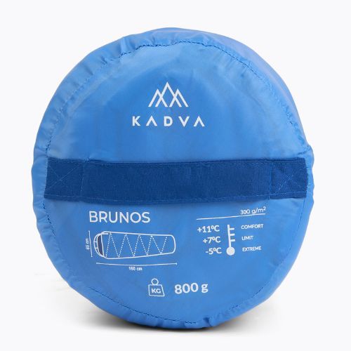Sac de dormit pentru copii KADVA Bruno's blue