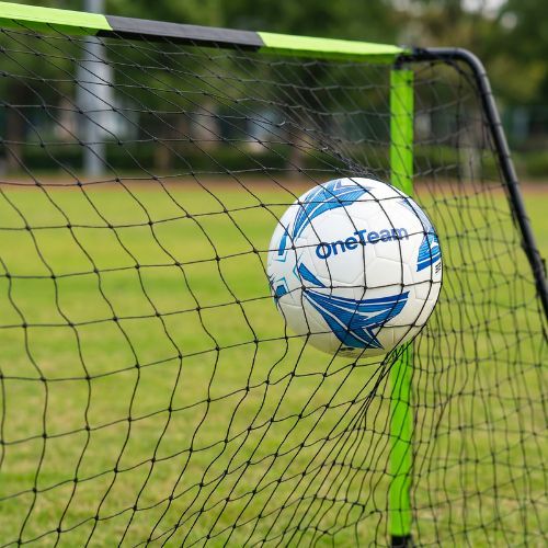 Poartă de fotbal OneTeam One OT-SG3020 300 x 160 cm green