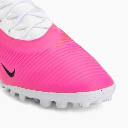 Încălțăminte de fotbal pentru bărbați Nike React X Phantom 6 Low Pro TF multi color/black