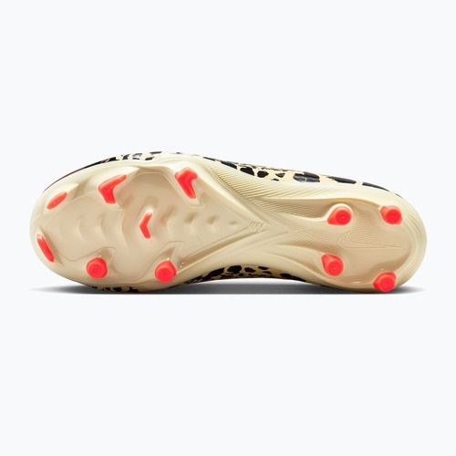 Încălțăminte de fotbal pentru copii Nike United Jr. Mercurial Superfly 10 Academy MG burgundy crush/metallic silver
