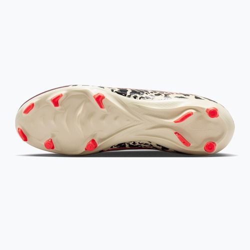 Încălțăminte de fotbal pentru bărbați Nike United Mercurial Superfly 10 Academy MG burgundy crush/metallic silver