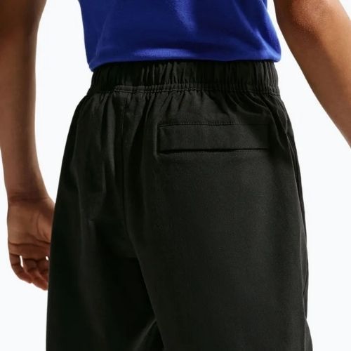 Pantaloni de fotbal pentru copii Nike Paris Saint-Germain Tech Tech Woven black/white
