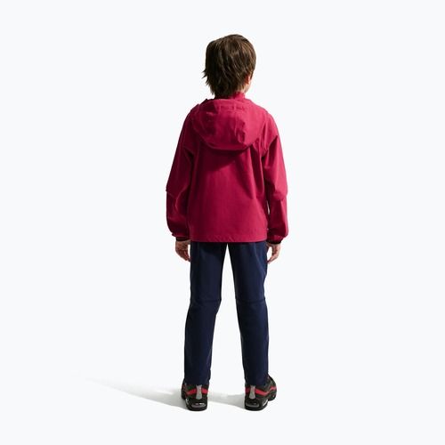 Geacă de fotbal pentru copii Nike FC Barcelona Tech Full Zip noble red/black/mineral yellow