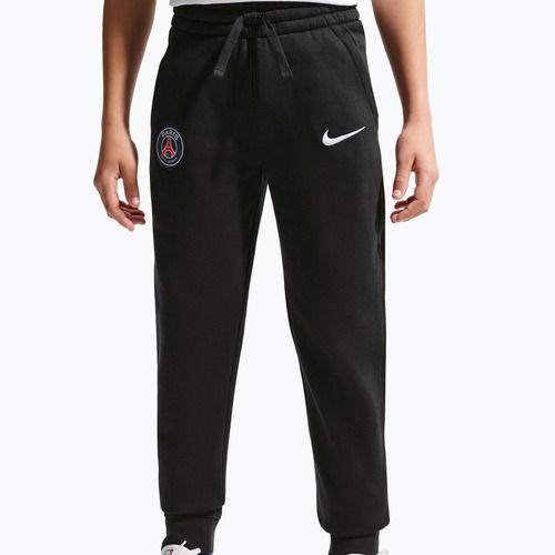 Pantaloni pentru copii Nike Paris Saint-Germain Club Fleece Jogger black/white