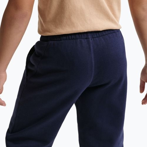 Pantaloni pentru copii Nike FC Barcelona Club Jogger blackened blue/mineral yellow