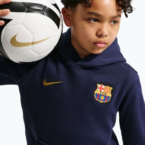 Hanorac pentru copii Nike FC Barcelona Club