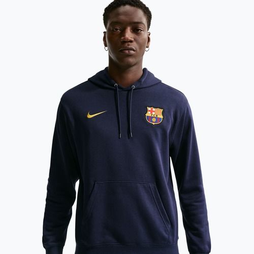 Hanorac de bărbați Nike FC Barcelona Club Hoodie