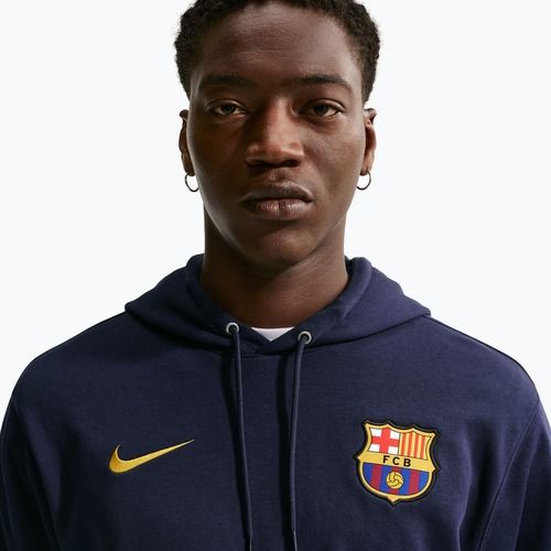 Hanorac de bărbați Nike FC Barcelona Club Hoodie