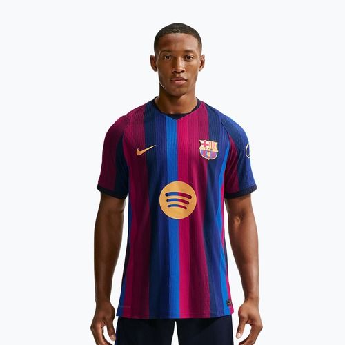 Tricou de fotbal pentru bărbați Nike FC Barcelona Dri-Fit ADV Match deep garnet/blue void