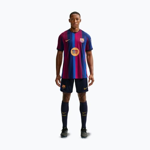 Tricou de fotbal pentru bărbați Nike FC Barcelona Dri-Fit ADV Match deep garnet/blue void