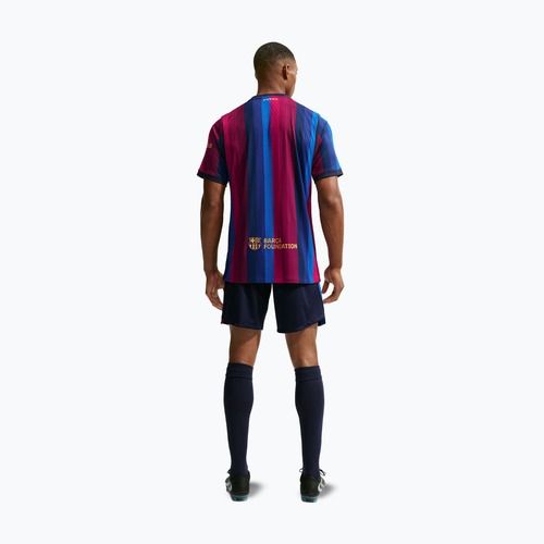 Tricou de fotbal pentru bărbați Nike FC Barcelona Dri-Fit ADV Match deep garnet/blue void