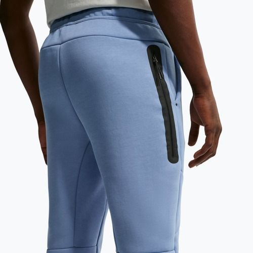 Pantaloni de fotbal pentru bărbați Nike England Tech Fleece Soccer Joggers work blue/white