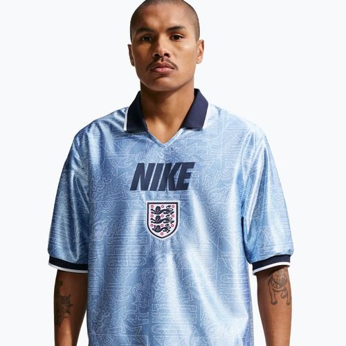 Tricou de fotbal pentru bărbați Nike England Energy Dri-Fit work blue/white/obsidian
