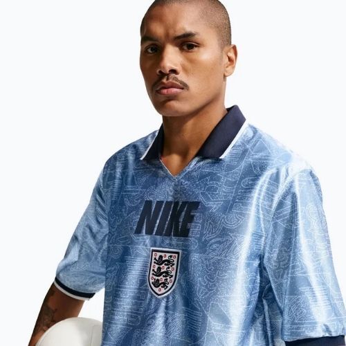 Tricou de fotbal pentru bărbați Nike England Energy Dri-Fit work blue/white/obsidian