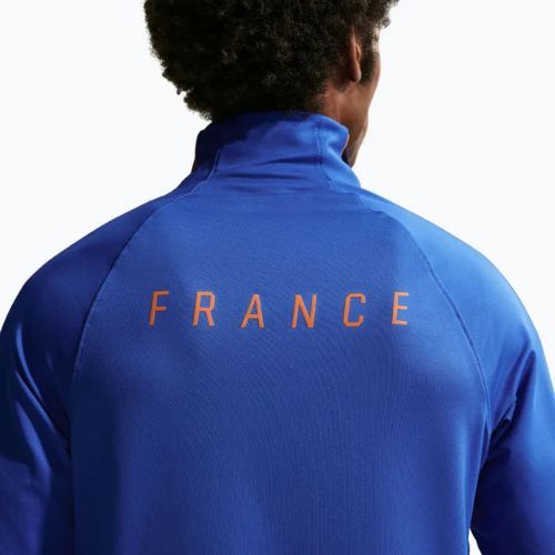 Bluză de fotbal pentru bărbați Nike FFF Strike Dri-Fit Drill Top game royal/metallic copper