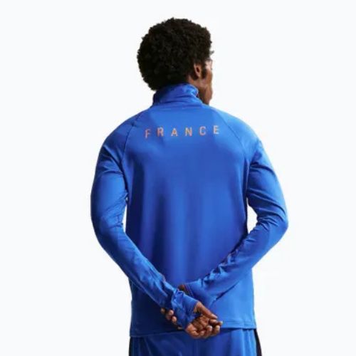 Bluză de fotbal pentru bărbați Nike FFF Strike Dri-Fit Drill Top game royal/metallic copper