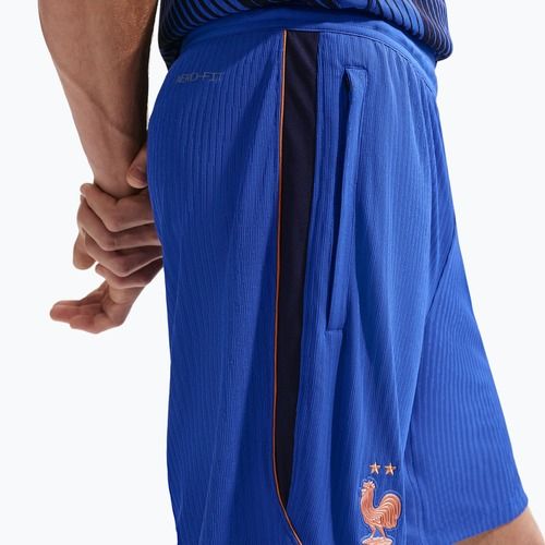 Pantaloni scurți de fotbal pentru bărbați Nike FFF Strike Elite game royal/metallic copper