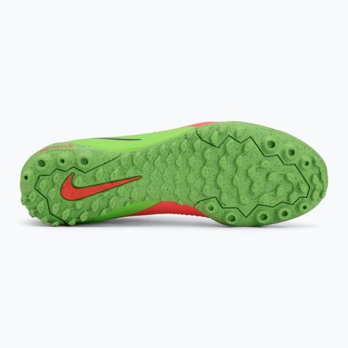 Încălțăminte de fotbal pentru bărbați Nike Phantom 6 Low Pro Erling Haaland TF hot punch/green strike/black