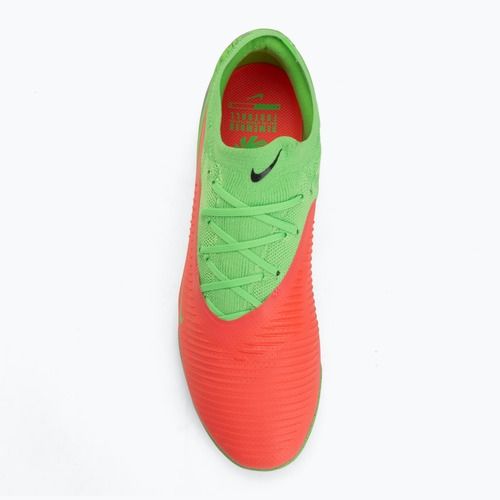 Încălțăminte de fotbal pentru bărbați Nike Phantom 6 Low Pro Erling Haaland TF hot punch/green strike/black
