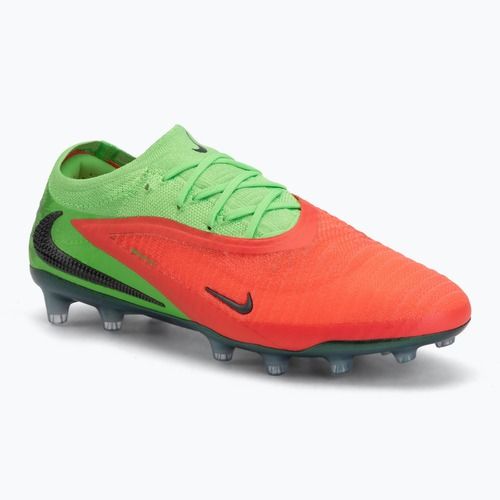 Încălțăminte de fotbal pentru bărbați Nike Phantom 6 Low Elite Erling Haaland AG hot punch/green strike/black