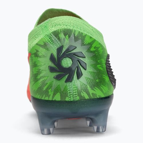 Încălțăminte de fotbal pentru bărbați Nike Phantom 6 Low Elite Erling Haaland AG hot punch/green strike/black