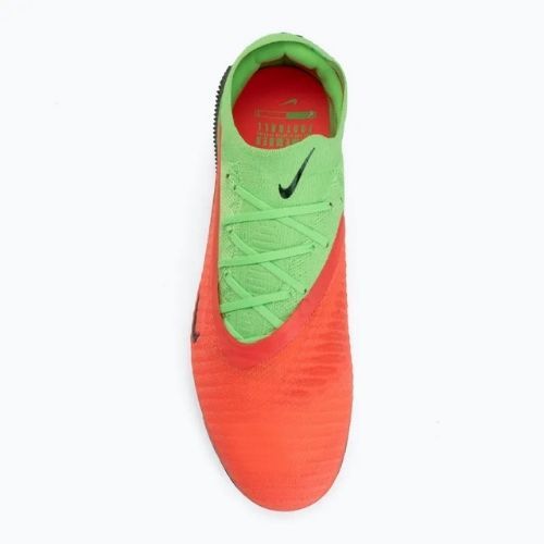 Încălțăminte de fotbal pentru bărbați Nike Phantom 6 Low Elite Erling Haaland AG hot punch/green strike/black