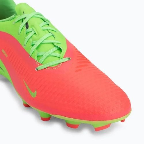 Încălțăminte de fotbal pentru bărbați Nike Phantom 6 Low Academy Erling Haaland FG hot punch/green strike/black