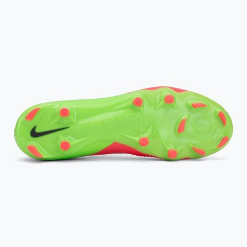 Încălțăminte de fotbal pentru bărbați Nike Phantom 6 Low Pro Erling Haaland AG hot punch/green strike/black