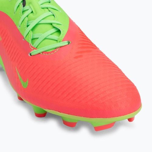 Încălțăminte de fotbal pentru bărbați Nike Phantom 6 Low Pro Erling Haaland AG hot punch/green strike/black