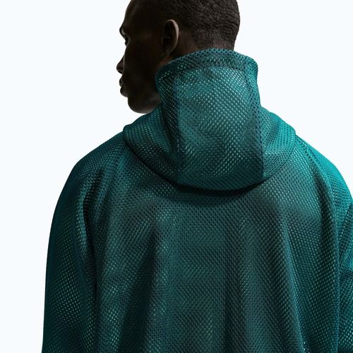 Geacă de fotbal pentru bărbați Nike Brazil Soccer Anthem geode teal/light mint/midwest gold