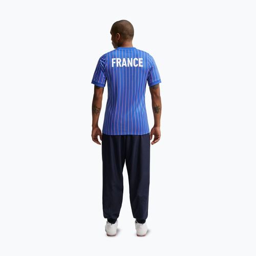 Tricou de fotbal pentru bărbați Nike FFF Academy Pro Pre-Match game royal/university red/white