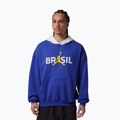 Bluză pentru bărbați  Jordan Brooklyn Fleece old royal/white