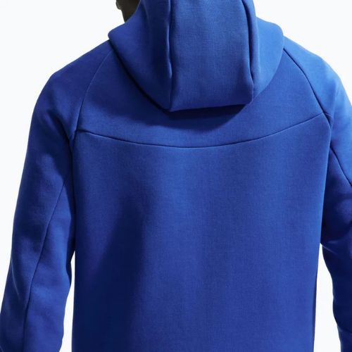 Bluză pentru bărbați Nike FFF Tech Fleece Windrunner Full Zip game royal/metallic copper