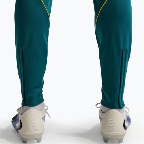 Pantaloni de fotbal pentru bărbați Nike Brazil Strike geode teal/light mint/midwest gold