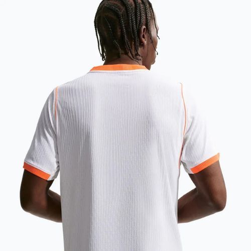 Tricou de fotbal pentru bărbați Nike Netherlands 2026/27 Away Match white/hyper crimson/black