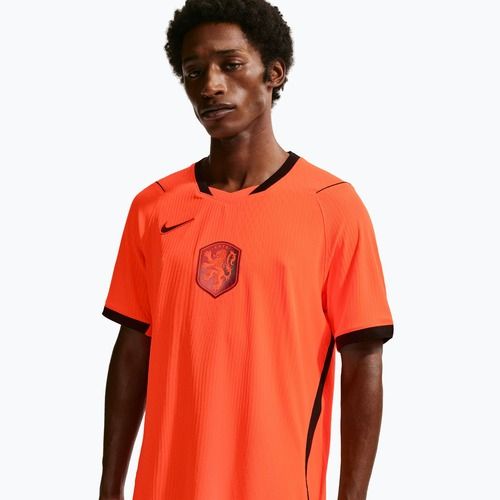 Tricou de fotbal pentru bărbați Nike Netherlands 2026/27 Match Home hyper crimson/black