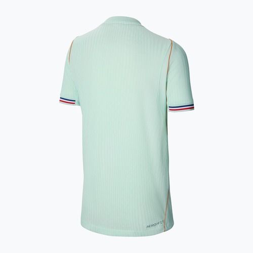 Tricou de fotbal pentru copii Nike FFF 2026/27 Match Away igloo/monarch/monarch