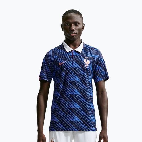 Tricou de fotbal pentru bărbați Nike FFF 2026/27 Match Home game royal/metallic copper
