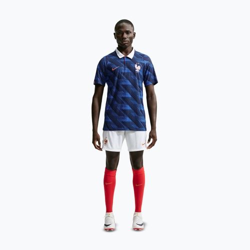 Tricou de fotbal pentru bărbați Nike FFF 2026/27 Match Home game royal/metallic copper