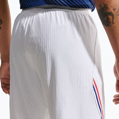 Pantaloni scurți de fotbal pentru bărbați Nike FFF 2026/27 Match Home white/metallic copper