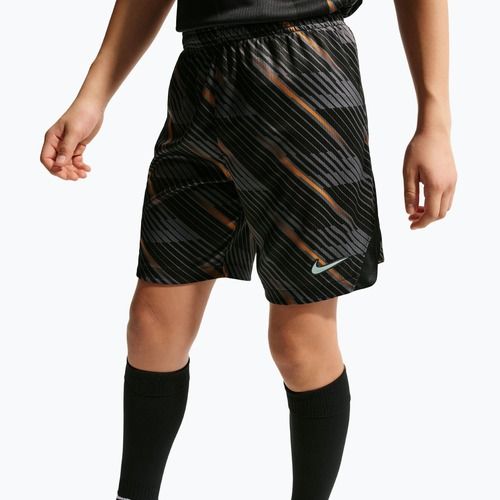 Șorturi de portar pentru copii Nike FFF 2026/27 Stadium Goalkeeper black/medium ash/monarch/igloo