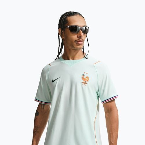 Tricou de fotbal pentru bărbați Nike FFF 2026 Stadium Away igloo/monarch/monarch
