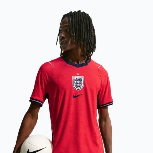 Tricou de fotbal pentru bărbați Nike England 2026 Match Away speed red/obsidian/white/obsidian