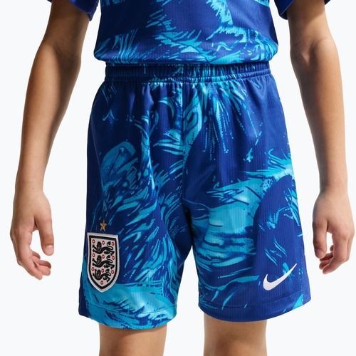 Pantaloni scurți de fotbal pentru copii Nike England 2026/27 Stadium Goalkeeper astronomy blue/black/white
