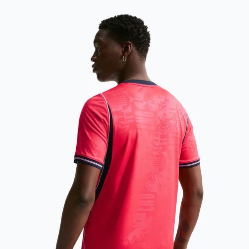 Tricou de fotbal pentru bărbați Nike England 2026 Stadium Away speed red/obsidian/white/obsidian